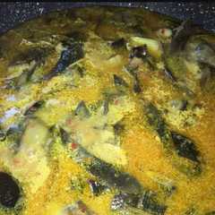A picture of 50. Teresek jantung pisang.