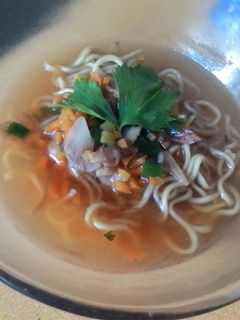 Foto resep Sop mie wortel MpAsi 10+