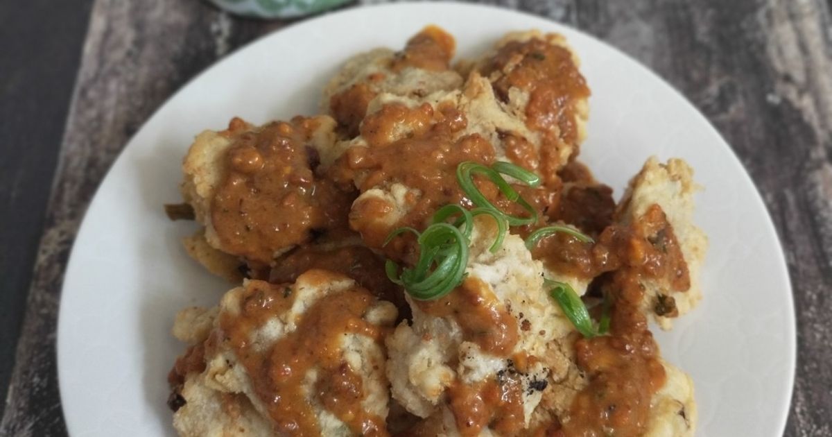 Pecel Cireng Krispi
