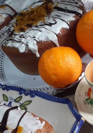 Una foto de Budines limón o naranja