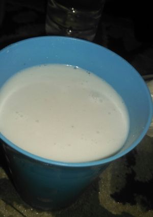 A picture of Coconut drink.