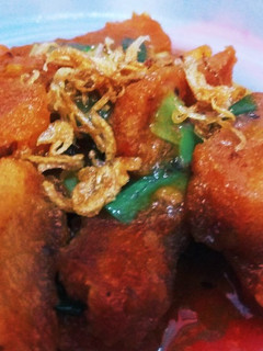 Foto resep Nugget Pedas Manis