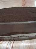Torta de bolacha de chocolate