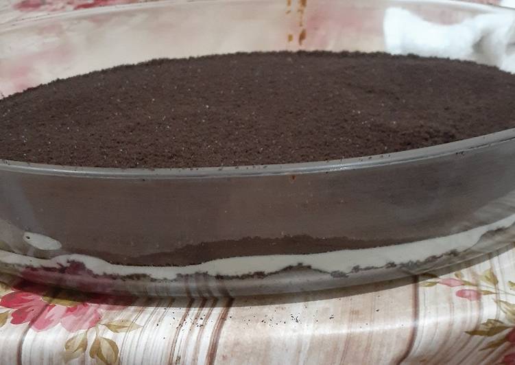 Torta de bolacha de chocolate