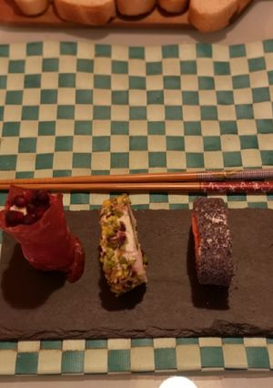 Foto di Sushi fantasioso