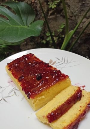 Foto resep Blueberry Cheescake Minimalis