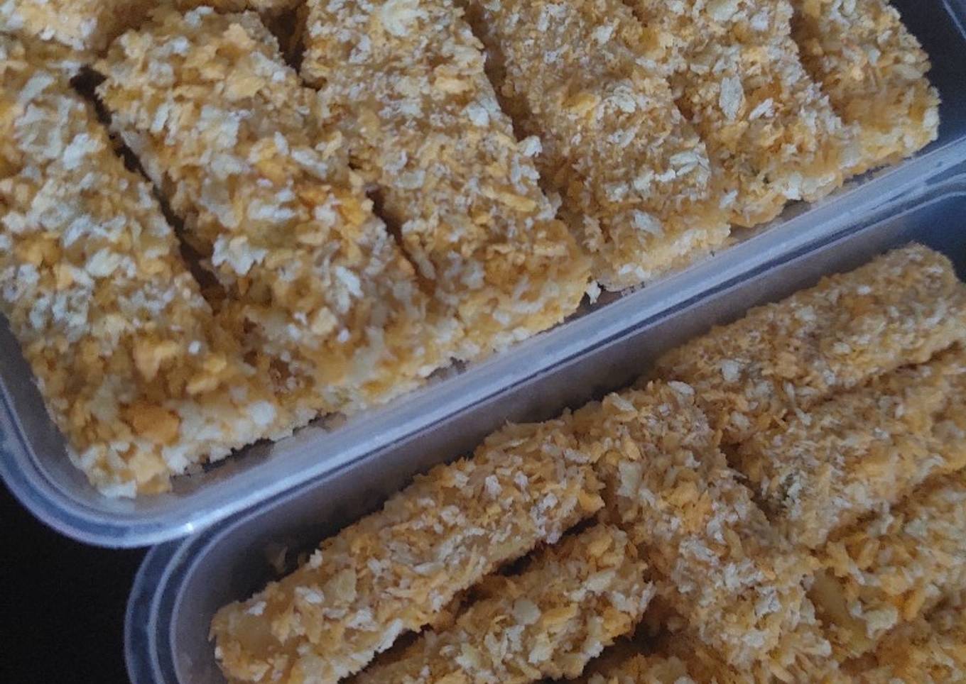 Nugget ikan tengiri