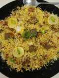 Tawa Kofta Biryani 😋🍲😋(with left overs)