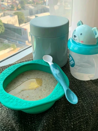 Langkah Gampang Membuat Resep Bubur Ati Ayam cah Brokoli (MPASI 6+) yang Enak Banget Anti Ribet, Lezat Sekali