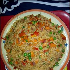 A picture of Fried indomie.