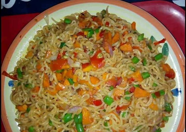 Recipe of Speedy Fried indomie