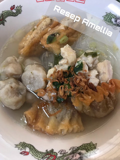Foto resep Bakso aci tulang rangu ala amellia