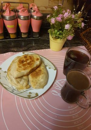صورة لوصفة سندوتشات الطاسة السريعة