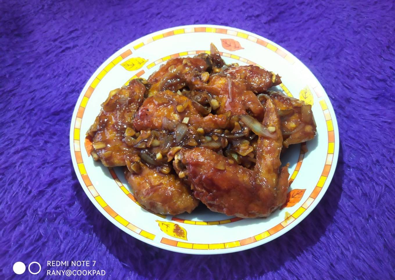 Ayam goreng saus tiram