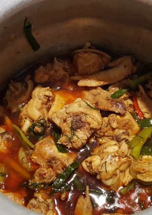 รูปของ ไก่ใต้น้ำลูกผสม