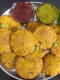 Green peas & Maize flour vada