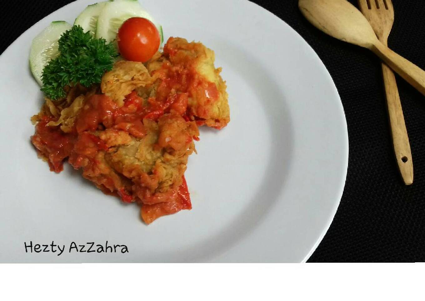 Ayam geprek ekonomis������������