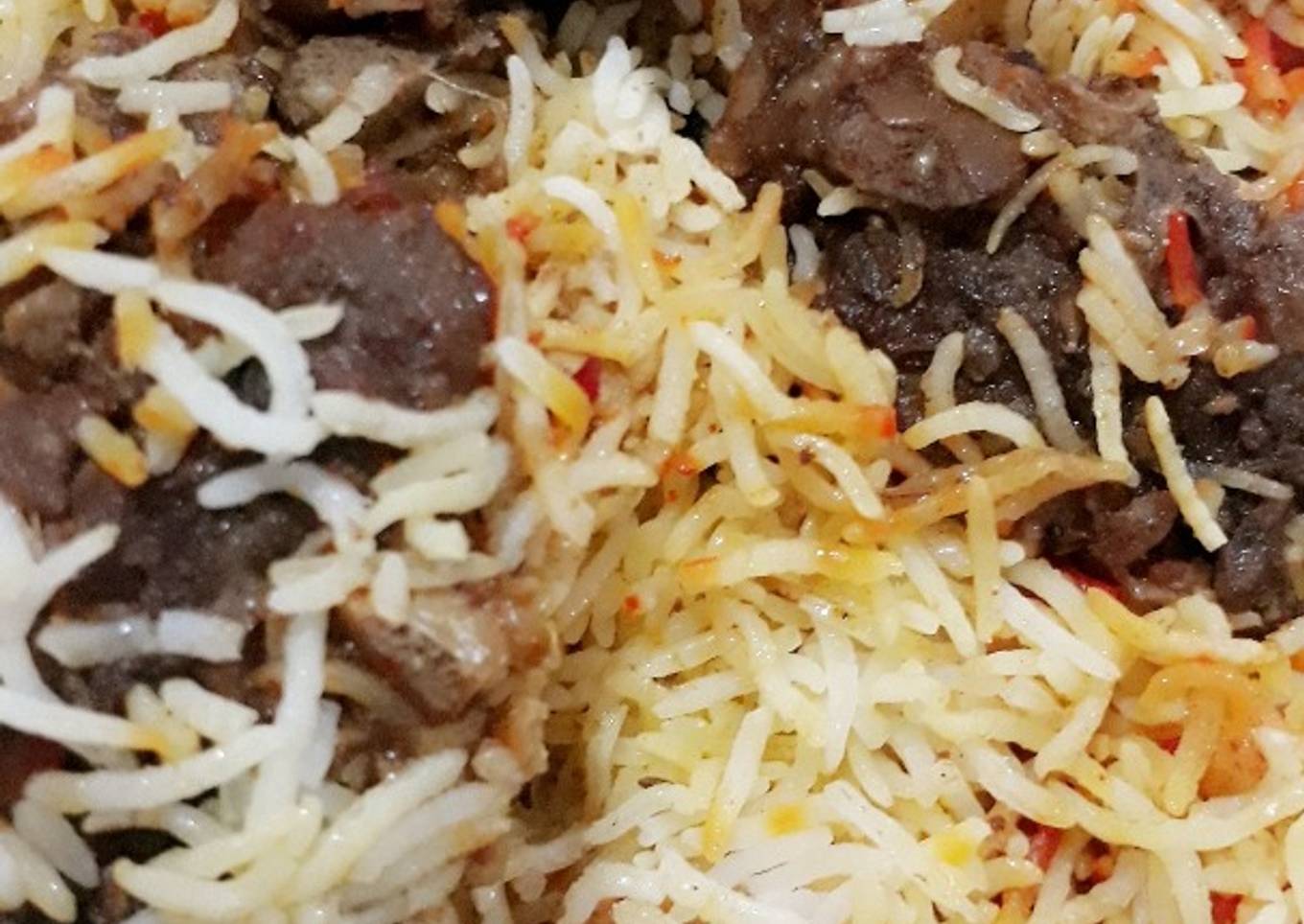 Mutton Biryani