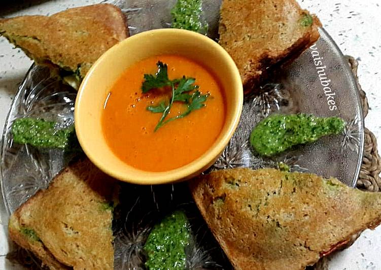 Get Fresh With Tomato Basil and Garlic Soup