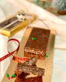 Turrón de chocolate