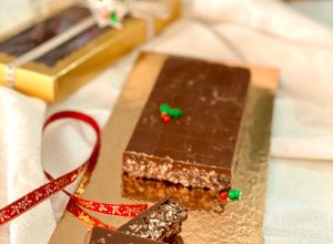 Foto principal de Turrón de chocolate