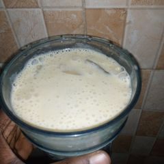 A picture of Tittle: Banana Milkshake.