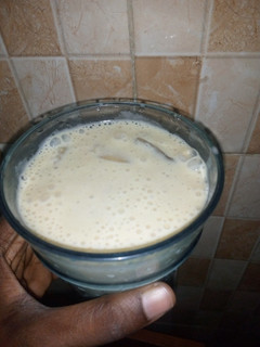 A picture of Tittle: Banana Milkshake.
