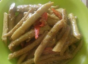 Foto resep Tumis sulur keladi