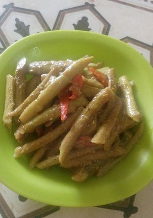 Foto resep Tumis sulur keladi