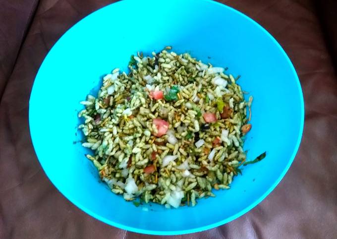 Geela bhel