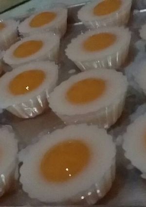 Foto resep Pudding telor ceplok