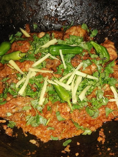 A picture of Chicken Curry Karahi.