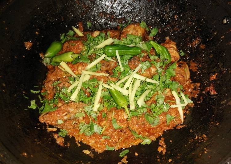 Quick and Easy Chicken Curry Karahi