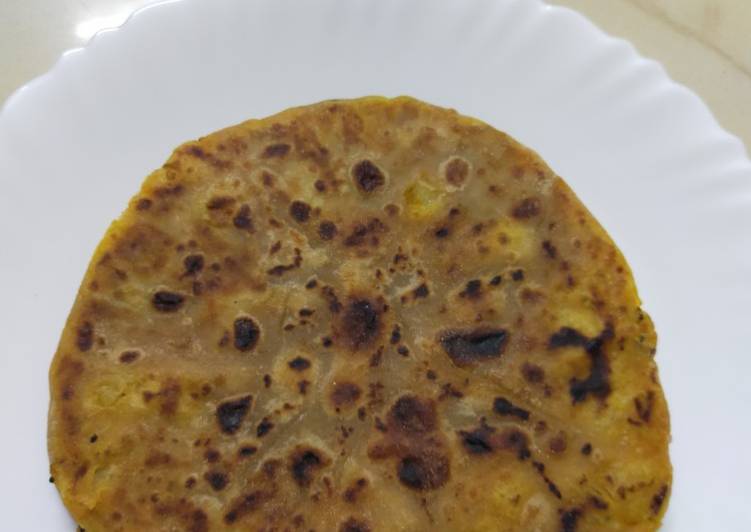 Recipe of Quick Aloo Paratha