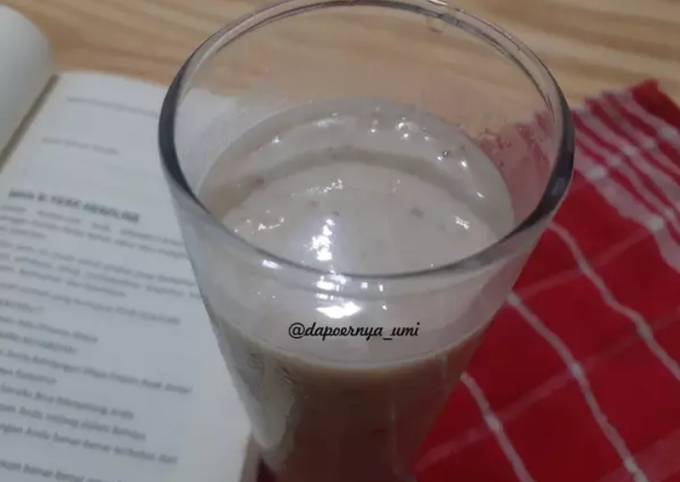 Resep Banana Dates Smoothies yang Lezat