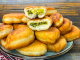 Манзарі смажені/Неймовірно смачні весняні пиріжечки /Українська Кухня