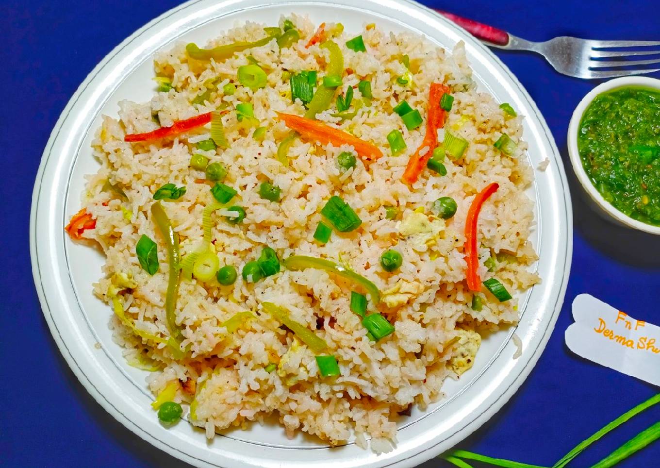 Vegetable Fried Rice