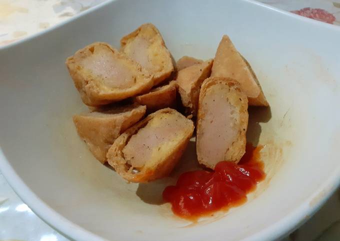 Resep Tahu Isi Baso Tuna Oleh Diyah Laily Cookpad