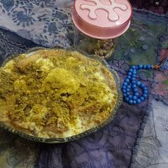 A picture of Umm Ali.