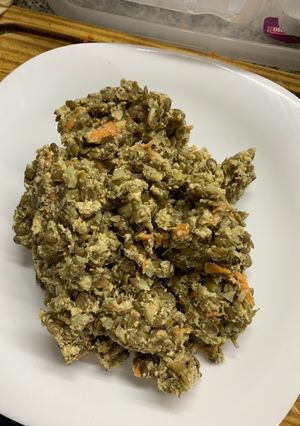 Una foto de Hamburguesas de lenteja y avena
