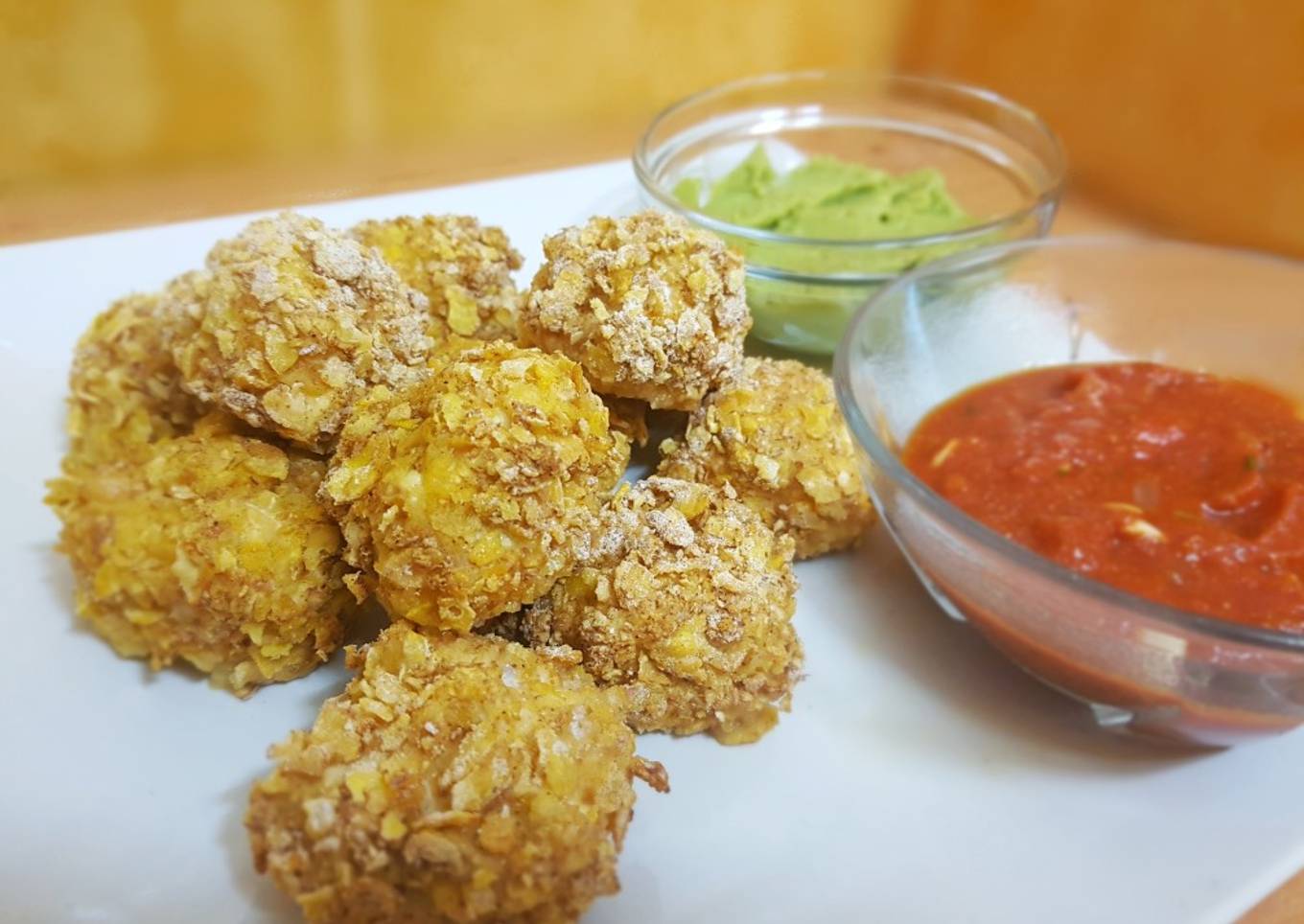 Palomitas de pollo