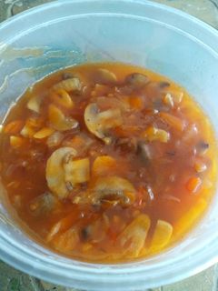 Foto resep Jamur pedas manis sangat sederhana