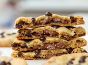 Gambar kue cookies coklat