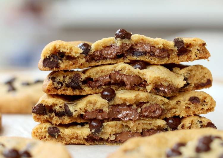 10 Resep: Chocolate Cookies, Enak Banget