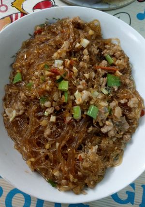螞蟻上樹 的食譜成品照片