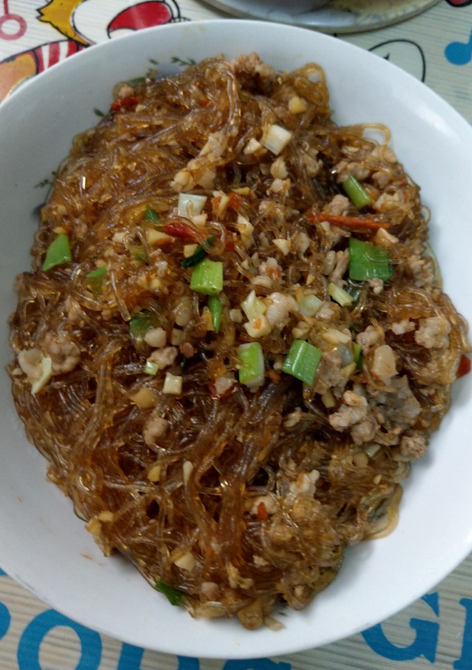 螞蟻上樹 的食譜成品照片
