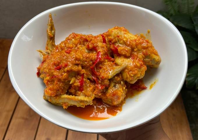 Resep Ayam Bumbu Rujak oleh Nareswari 🌙 - Cookpad