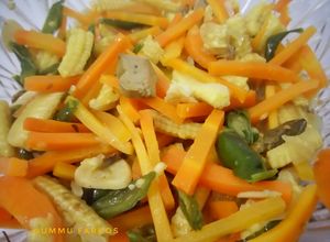 Foto resep Tumis putren/janggel