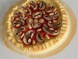 Pizza en Horno microondas (5 ingredientes)