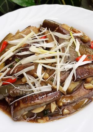 Foto resep Terong Saus Tiram